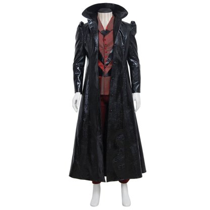 Victorian Gothic Dracula Lady Jane Wetherby Vampire Hunter Costume | Elegant Cosplay Outfit for Halloween & Themed Parties-Astricos