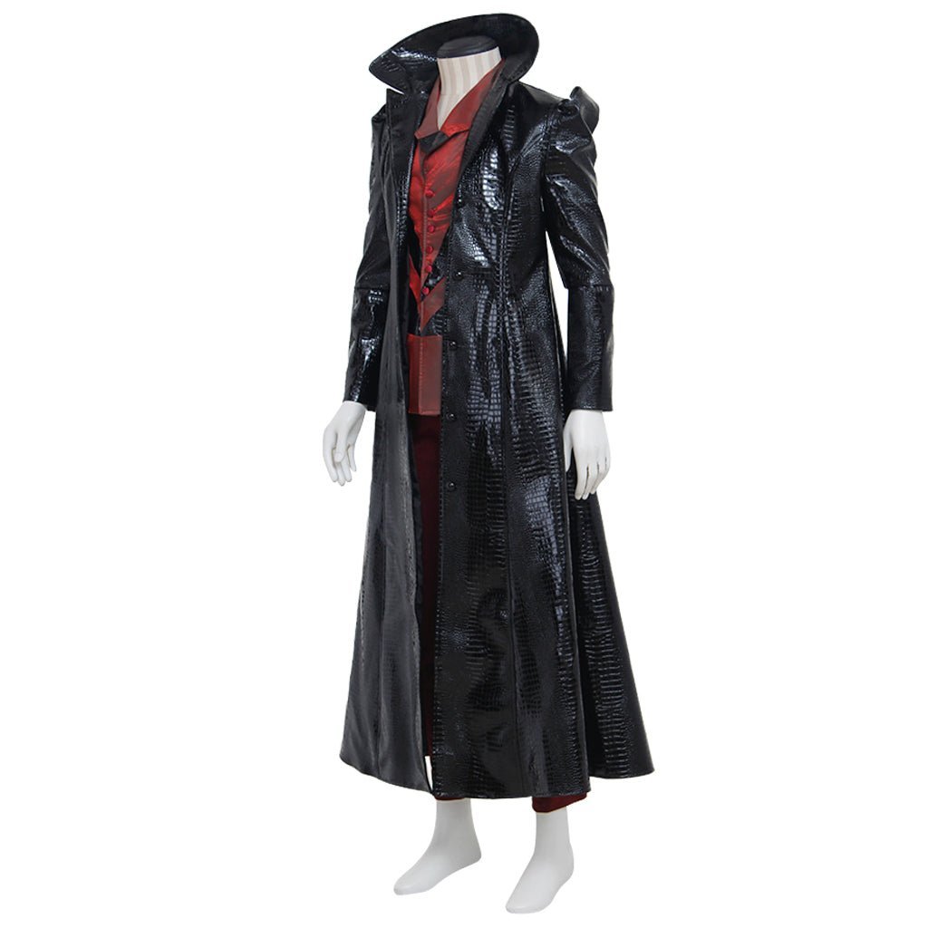 Victorian Gothic Dracula Lady Jane Wetherby Vampire Hunter Costume | Elegant Cosplay Outfit for Halloween & Themed Parties-Astricos