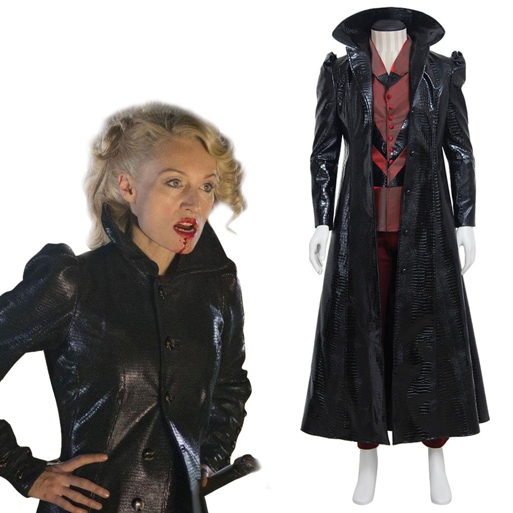 Victorian Gothic Dracula Lady Jane Wetherby Vampire Hunter Costume | Elegant Cosplay Outfit for Halloween & Themed Parties-Astricos