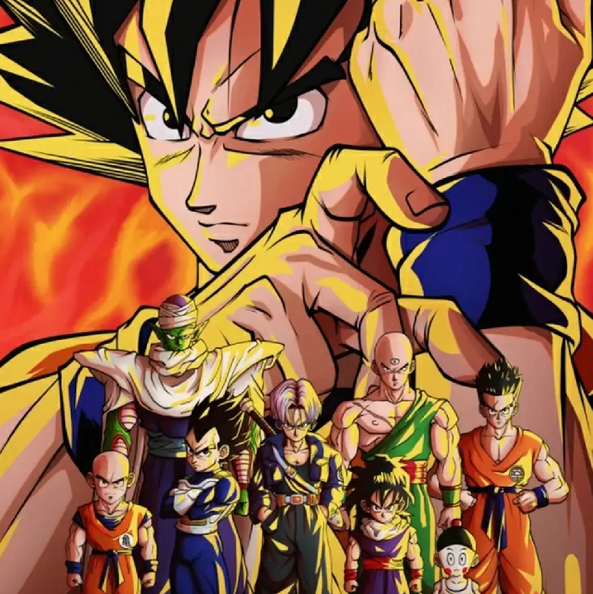 Anime: Dragon Ball-Astricos