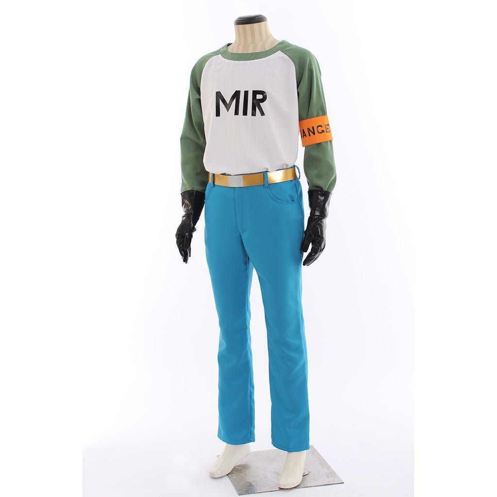 Dragon Ball Android 17 Cosplay Costume - Official Anime Outfit-Astricos
