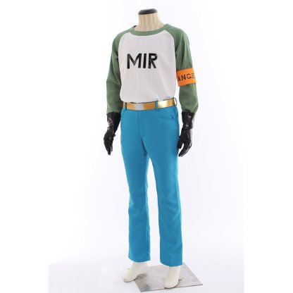 Dragon Ball Android 17 Cosplay Costume - Official Anime Outfit-Astricos