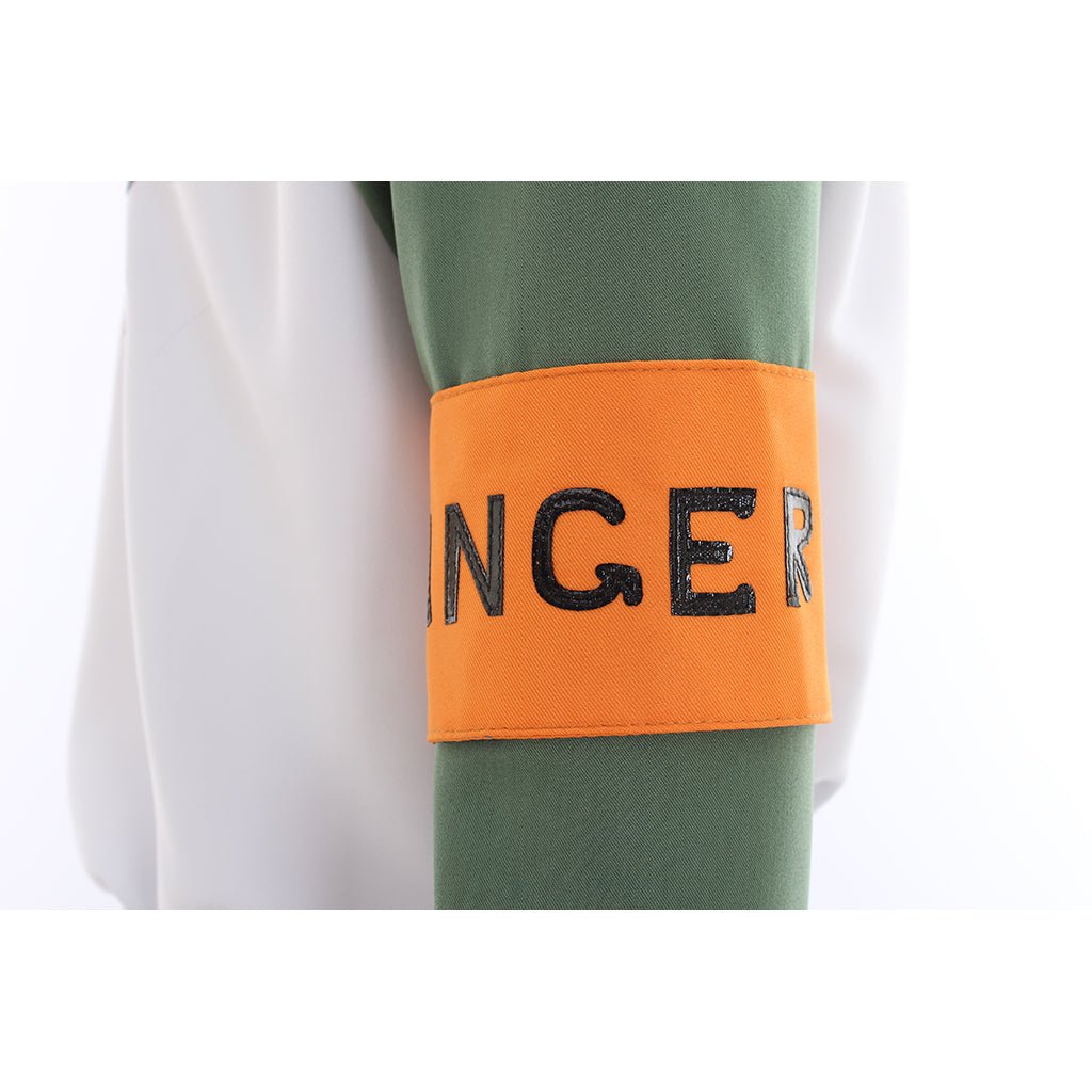 Dragon Ball Android 17 Cosplay Costume - Official Anime Outfit-Astricos