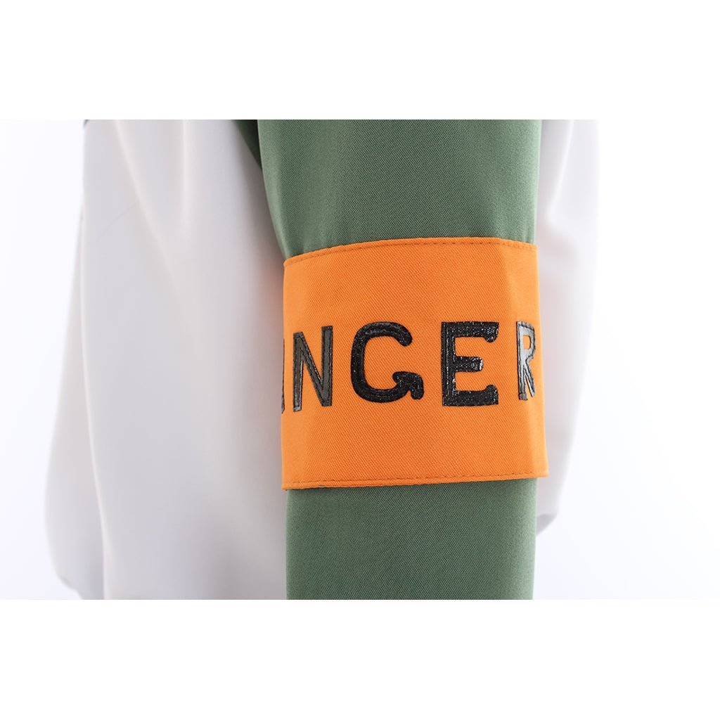 Dragon Ball Android 17 Cosplay Costume - Official Anime Outfit-Astricos