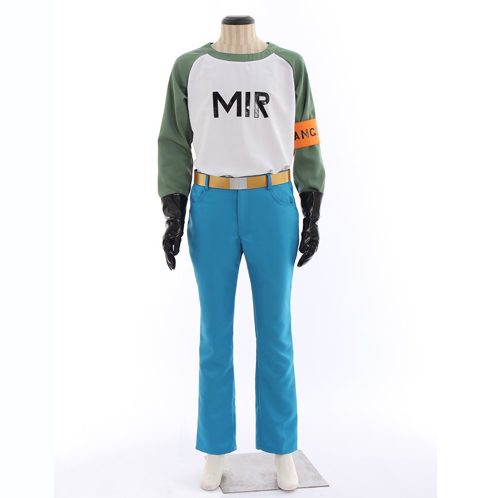 Dragon Ball Android 17 Cosplay Costume - Official Anime Outfit-Astricos