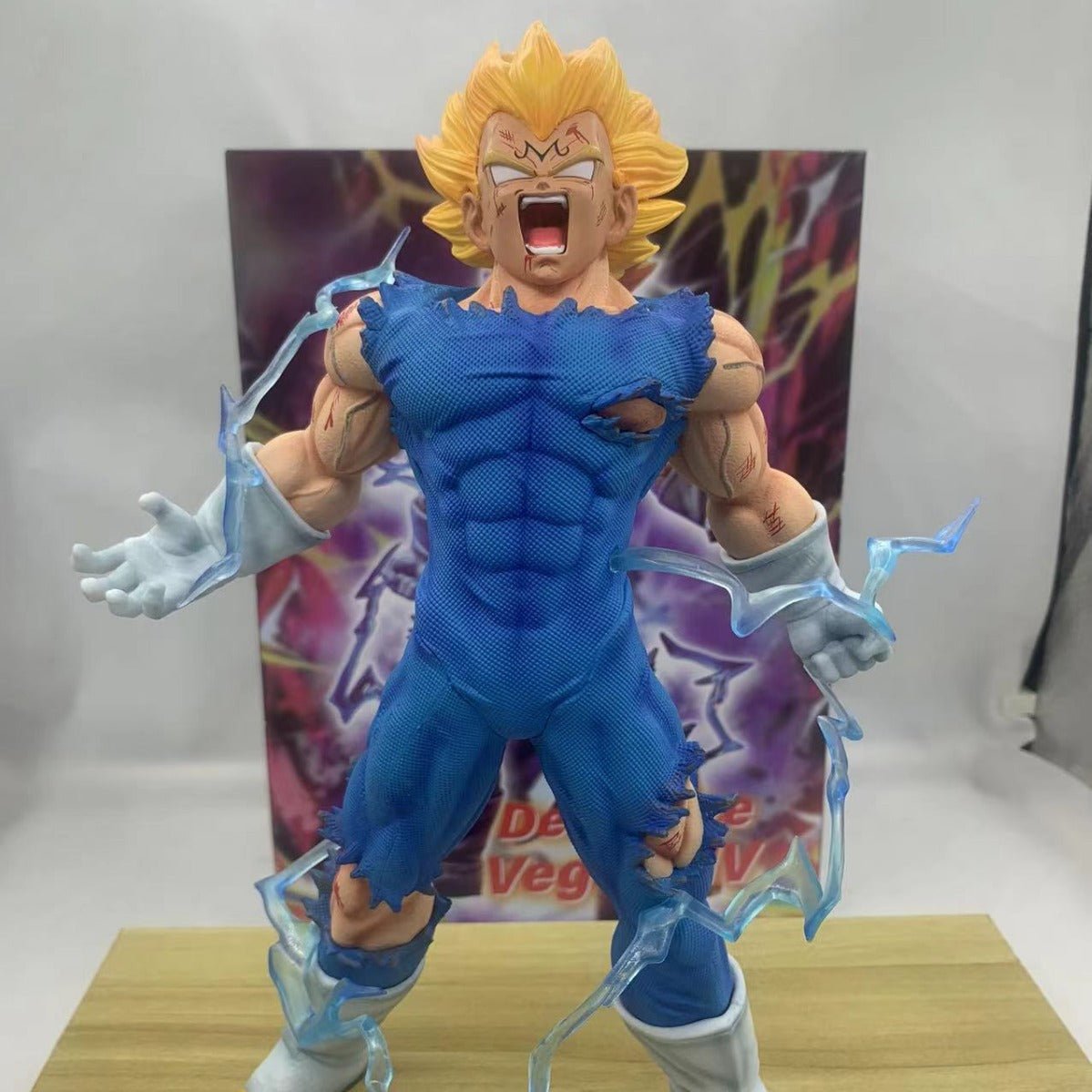 Dragon Ball Z Action Figures - Goku, Vegeta, Trunks, Piccolo, Broly & Android 17 PVC Toys - Astricos