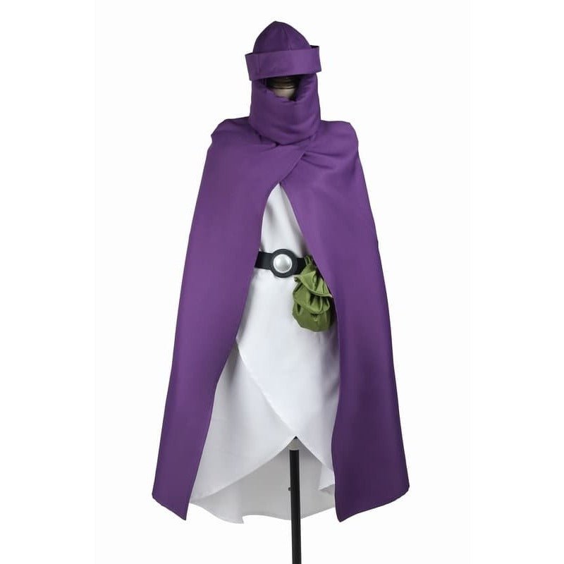 Dragon Quest V: Hand of the Heavenly Bride Cloak Cosplay Costume - Perfect for Halloween, Christmas, and Carnival - Astricos