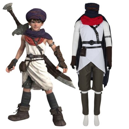 Dragon Quest Your Story Hero Cosplay Costume - Authentic & Detailed Outfit-Astricos