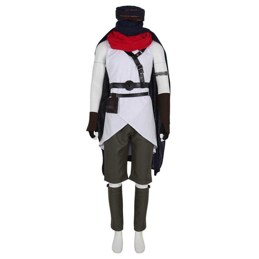 Dragon Quest Your Story Hero Cosplay Costume - Authentic & Detailed Outfit-Astricos