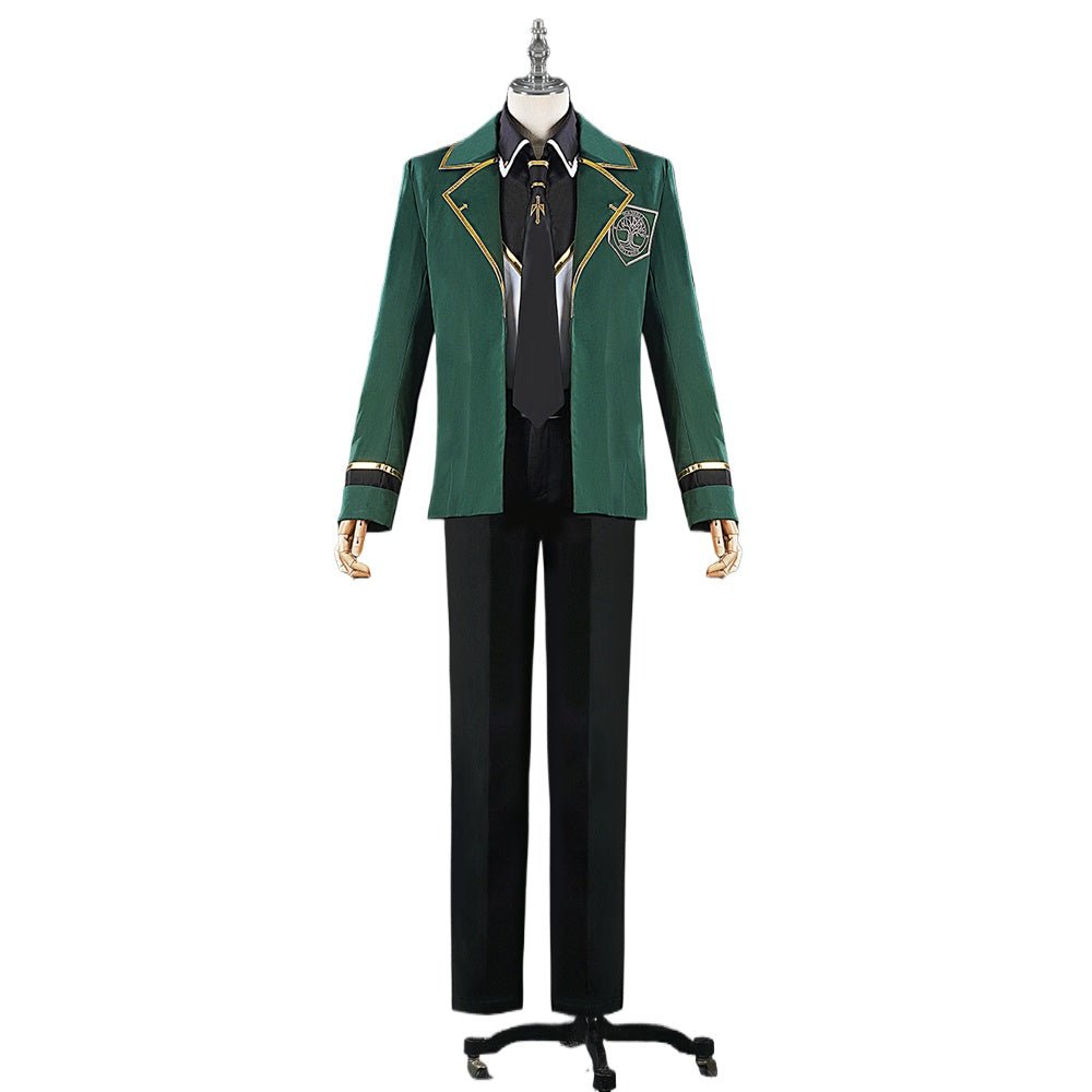 Premium Dragon Raja Kassel Academy Uniform Cosplay Costume for Men | Astricos-Astricos