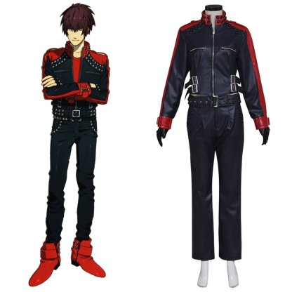 Dramatical Murder DMMD Dry Juice Mizuki Cosplay Costume - Authentic Anime Outfit-Astricos