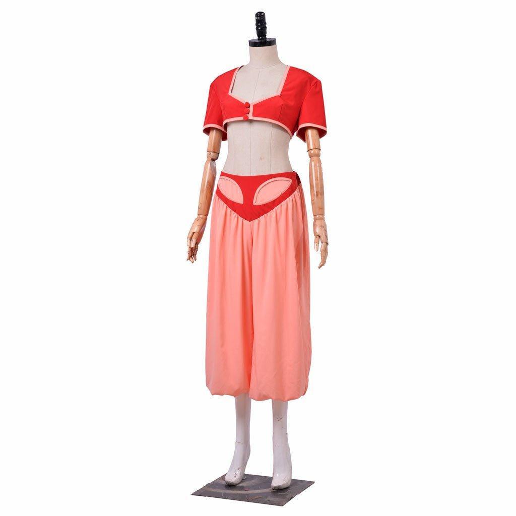 Dream of Jeannie Cosplay Costume - Authentic Jeannie Dress & Belly Dance Outfit-Astricos
