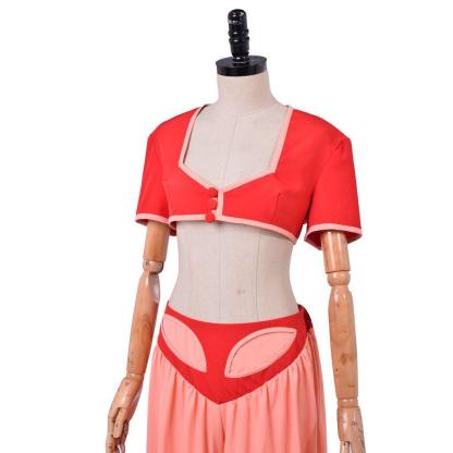 Dream of Jeannie Cosplay Costume - Authentic Jeannie Dress & Belly Dance Outfit-Astricos
