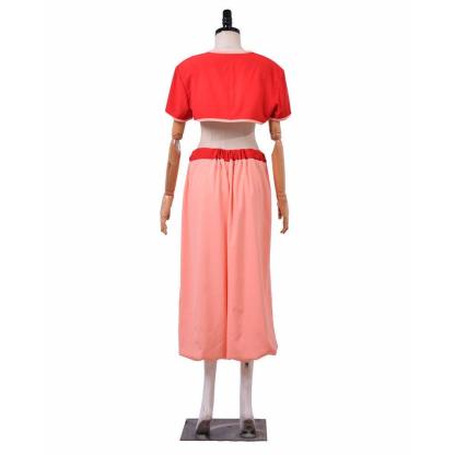 Dream of Jeannie Cosplay Costume - Authentic Jeannie Dress & Belly Dance Outfit-Astricos