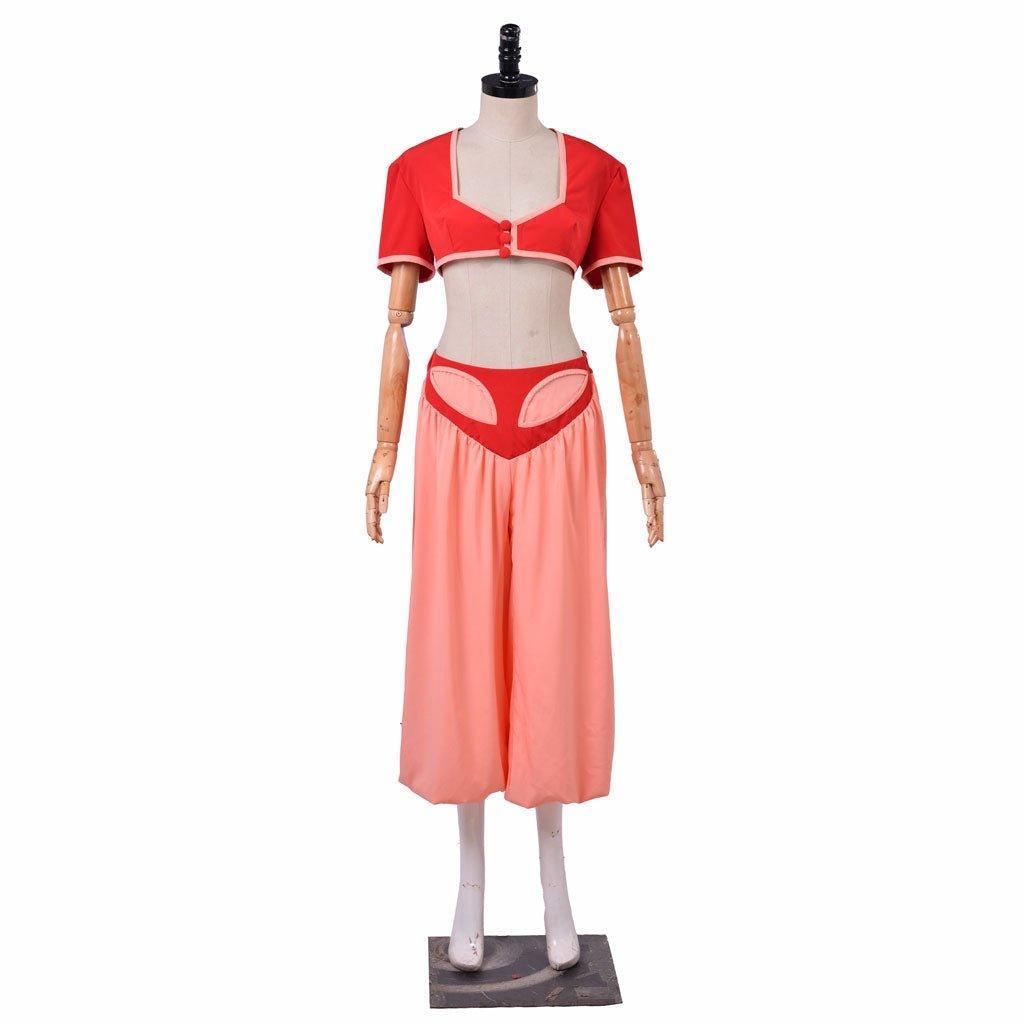 Dream of Jeannie Cosplay Costume - Authentic Jeannie Dress & Belly Dance Outfit-Astricos