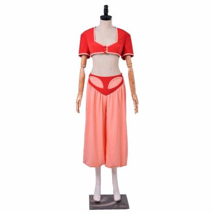 Dream of Jeannie Cosplay Costume - Authentic Jeannie Dress & Belly Dance Outfit-Astricos