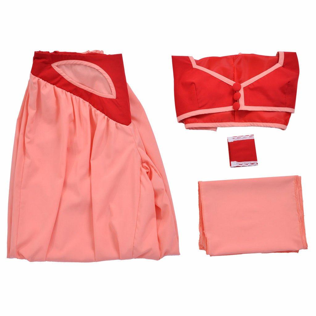Dream of Jeannie Cosplay Costume - Authentic Jeannie Dress & Belly Dance Outfit-Astricos