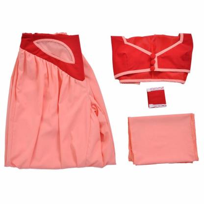 Dream of Jeannie Cosplay Costume - Authentic Jeannie Dress & Belly Dance Outfit-Astricos