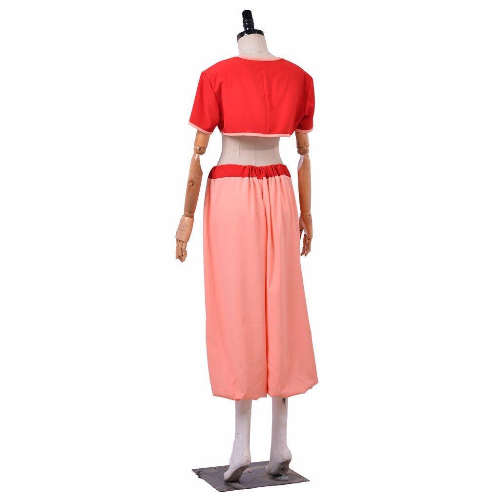 Dream of Jeannie Cosplay Costume - Authentic Jeannie Dress & Belly Dance Outfit-Astricos