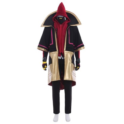 Drift Cosplay Costume Set | Game-Inspired Custom Role Suit for Men | Astricos-Astricos