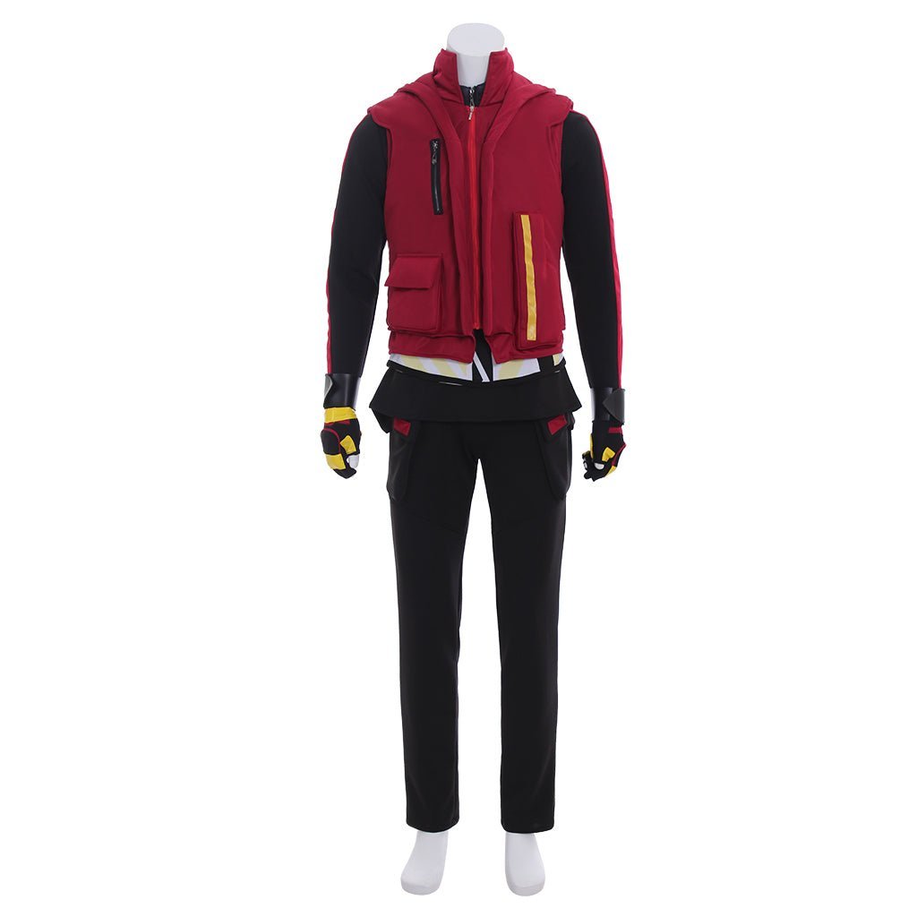 Drift Cosplay Costume Set | Game-Inspired Custom Role Suit for Men | Astricos-Astricos