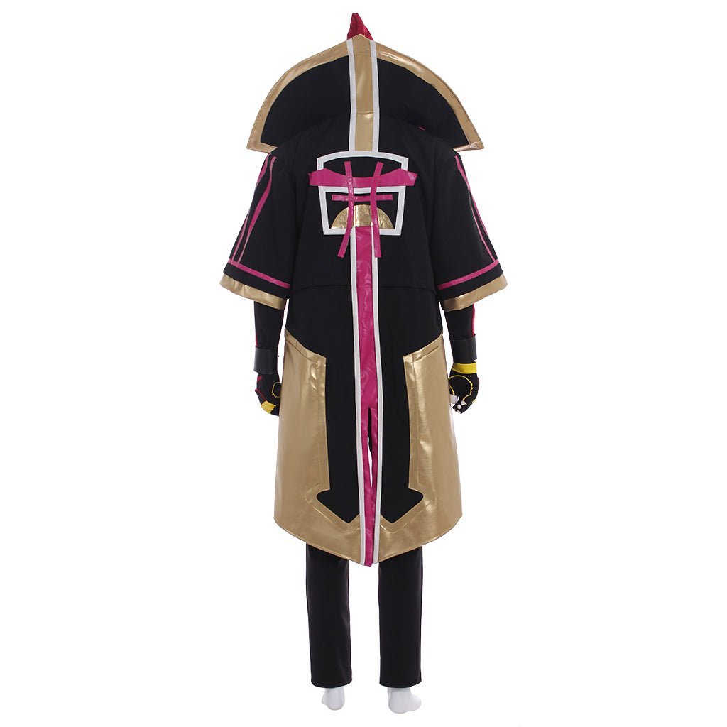 Drift Cosplay Costume Set | Game-Inspired Custom Role Suit for Men | Astricos-Astricos