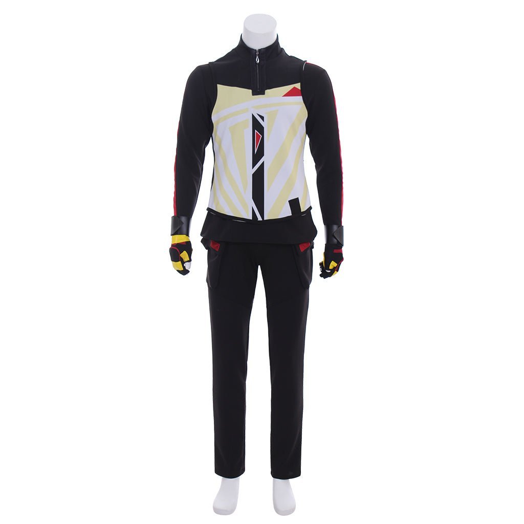 Drift Cosplay Costume Set | Game-Inspired Custom Role Suit for Men | Astricos-Astricos
