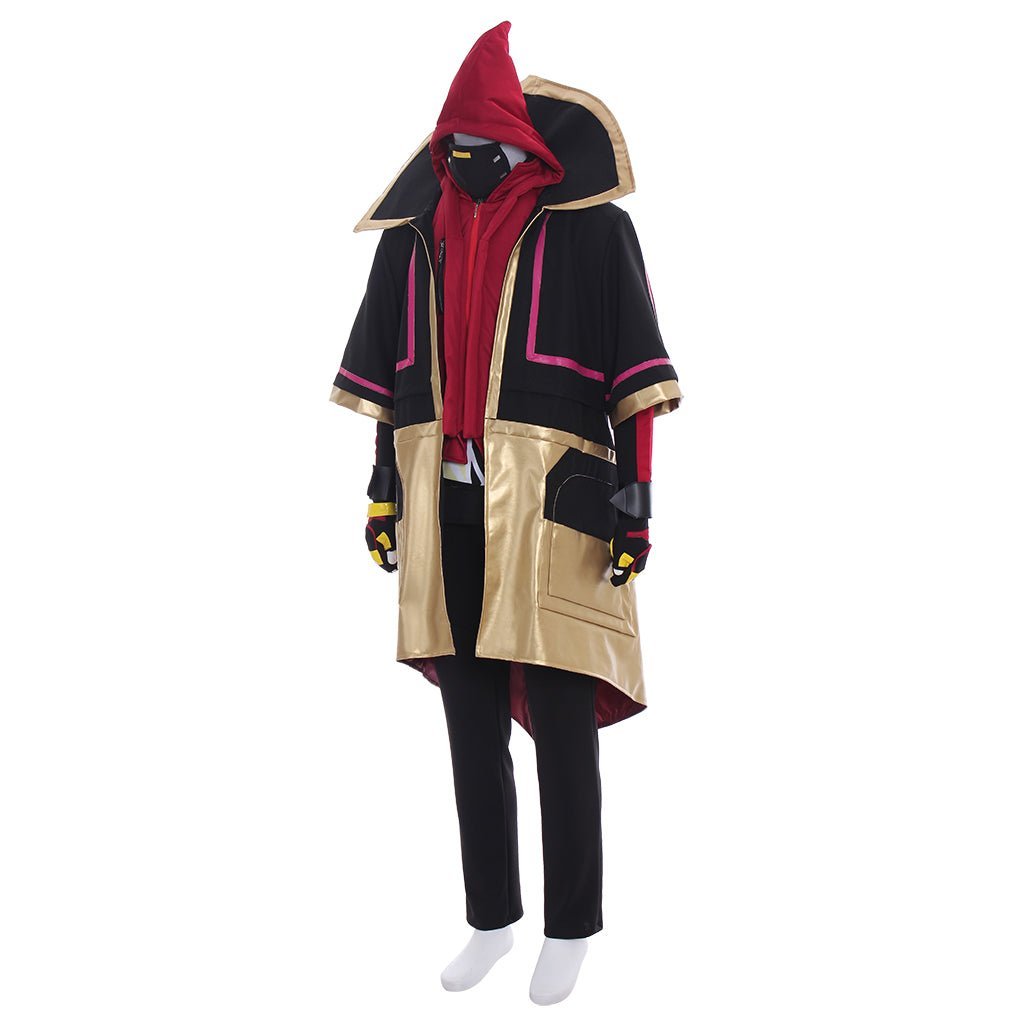 Drift Cosplay Costume Set | Game-Inspired Custom Role Suit for Men | Astricos-Astricos