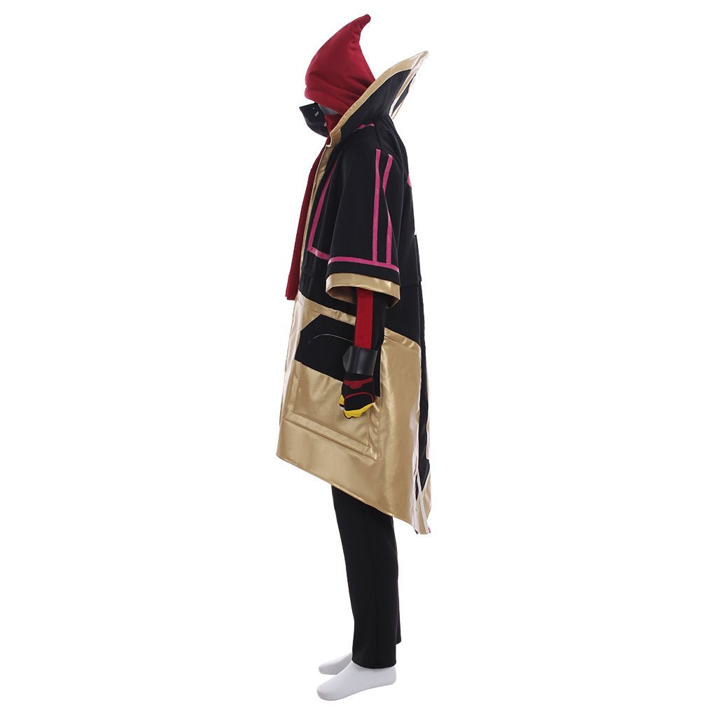Drift Cosplay Costume Set | Game-Inspired Custom Role Suit for Men | Astricos-Astricos