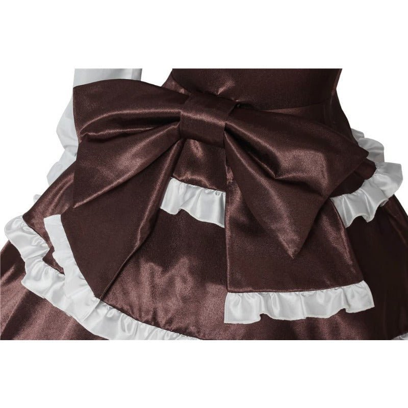 Premium Yurine Hanazono Cosplay Costume - Dropkick on My Devil Outfit-Astricos