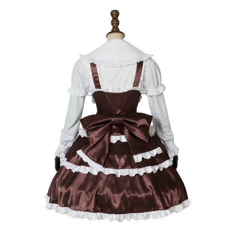 Premium Yurine Hanazono Cosplay Costume - Dropkick on My Devil Outfit-Astricos