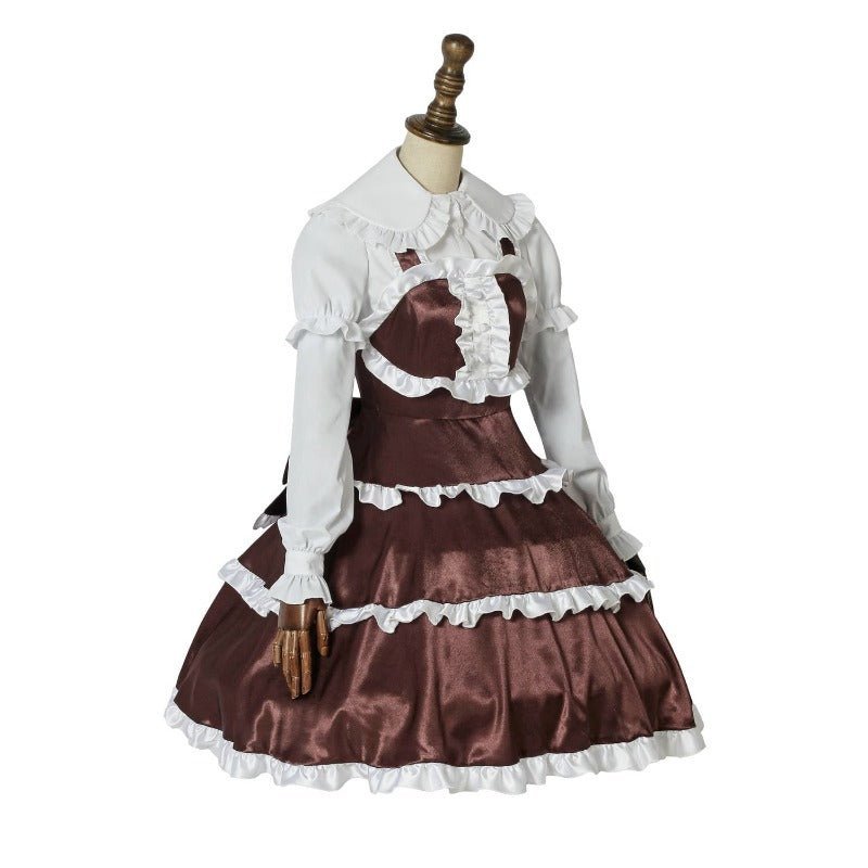 Premium Yurine Hanazono Cosplay Costume - Dropkick on My Devil Outfit-Astricos