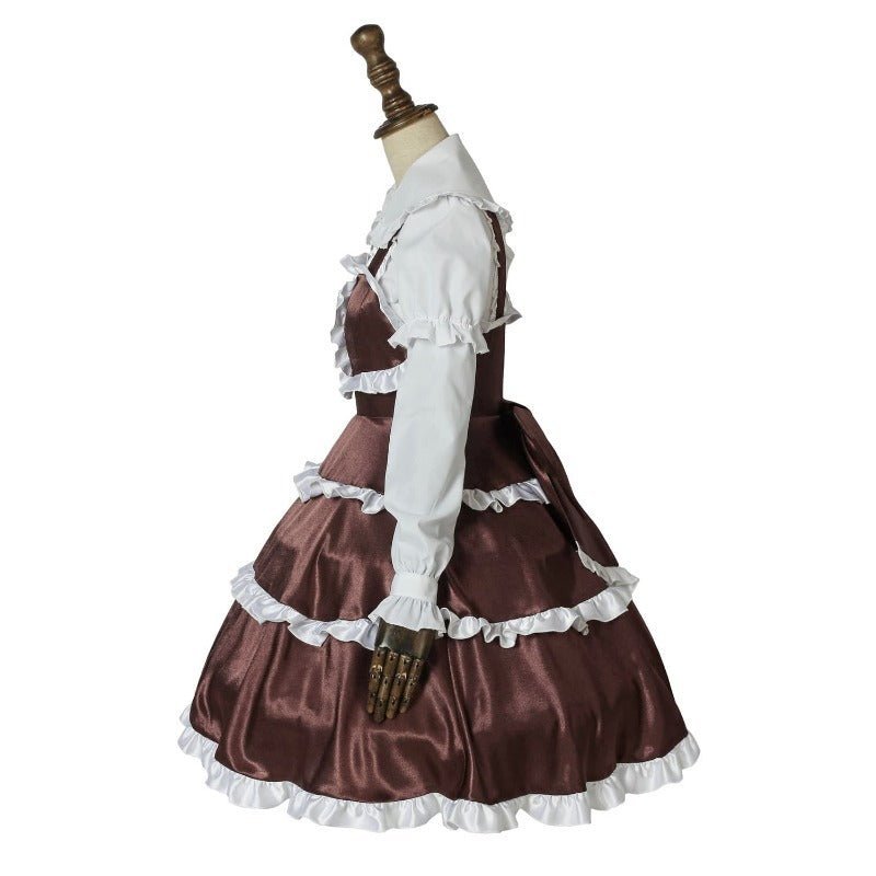Premium Yurine Hanazono Cosplay Costume - Dropkick on My Devil Outfit-Astricos