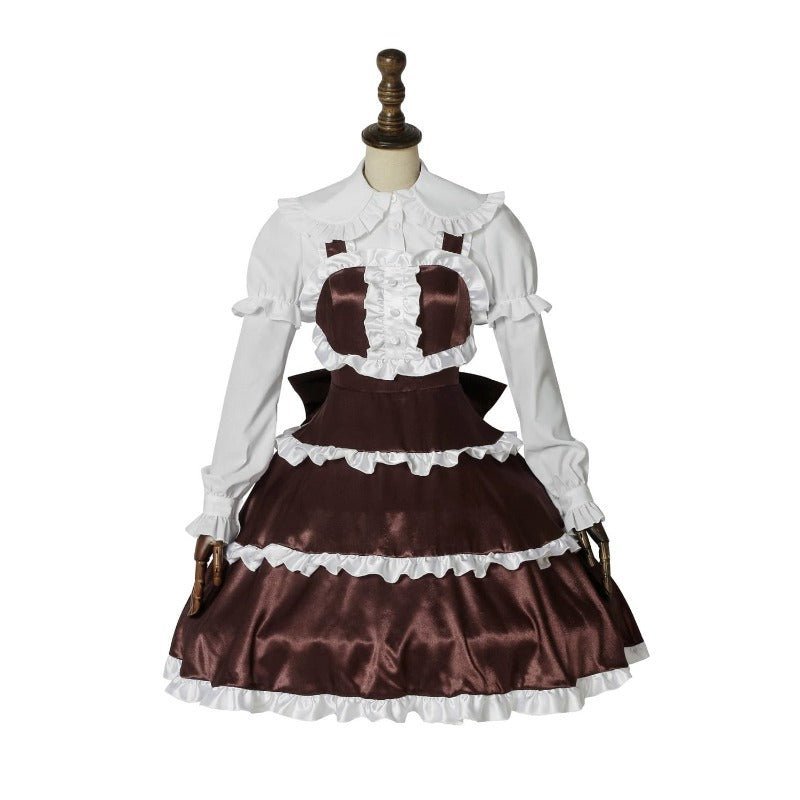Premium Yurine Hanazono Cosplay Costume - Dropkick on My Devil Outfit-Astricos