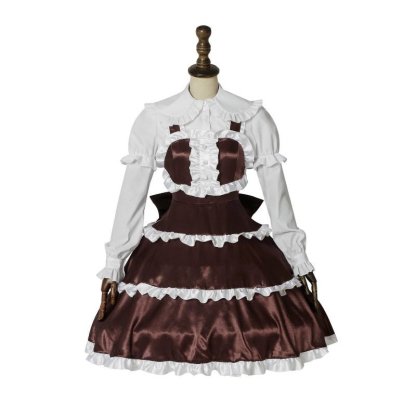 Premium Yurine Hanazono Cosplay Costume - Dropkick on My Devil Outfit-Astricos