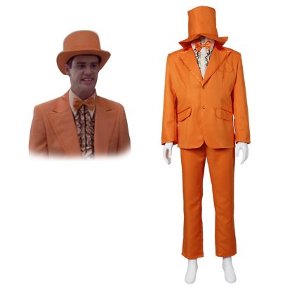 Dumber Lloyd Costume for Adult Men - Perfect for Christmas, Halloween, and Carnival Cosplay-Astricos