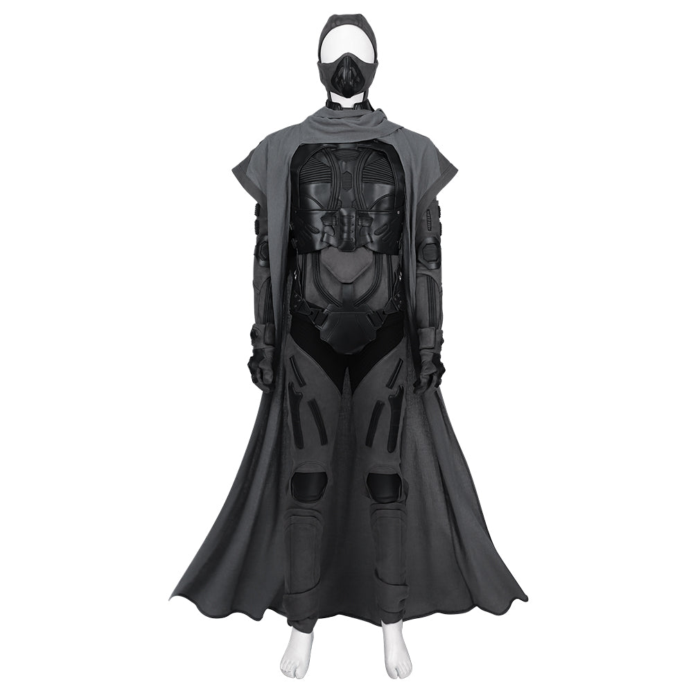 Dune Man Paul Cosplay Costume Jumpsuit Vest Accessories Outfit - Astricos