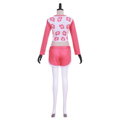 D.Va Hana Song Waveracer Cosplay Costume - Pink Swimsuit Skin from Overwatch | Astricos-Astricos
