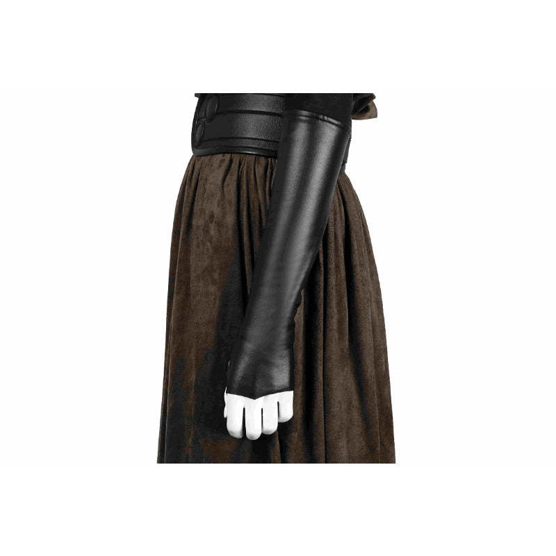 Mae Assassin Cosplay Costume Hooded Cloak Dress Full Set for Women - Halloween & Carnival Outfit-Astricos