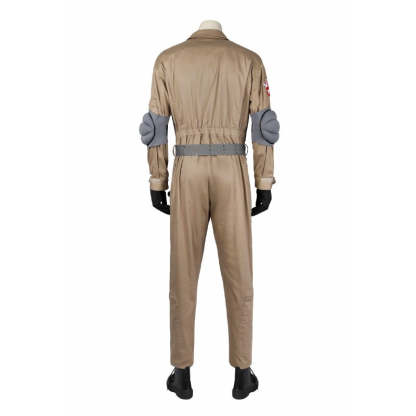 Gary Grooberson Ghostbusters Cosplay Costume - Tailor-Made Jumpsuit & Accessories-Astricos