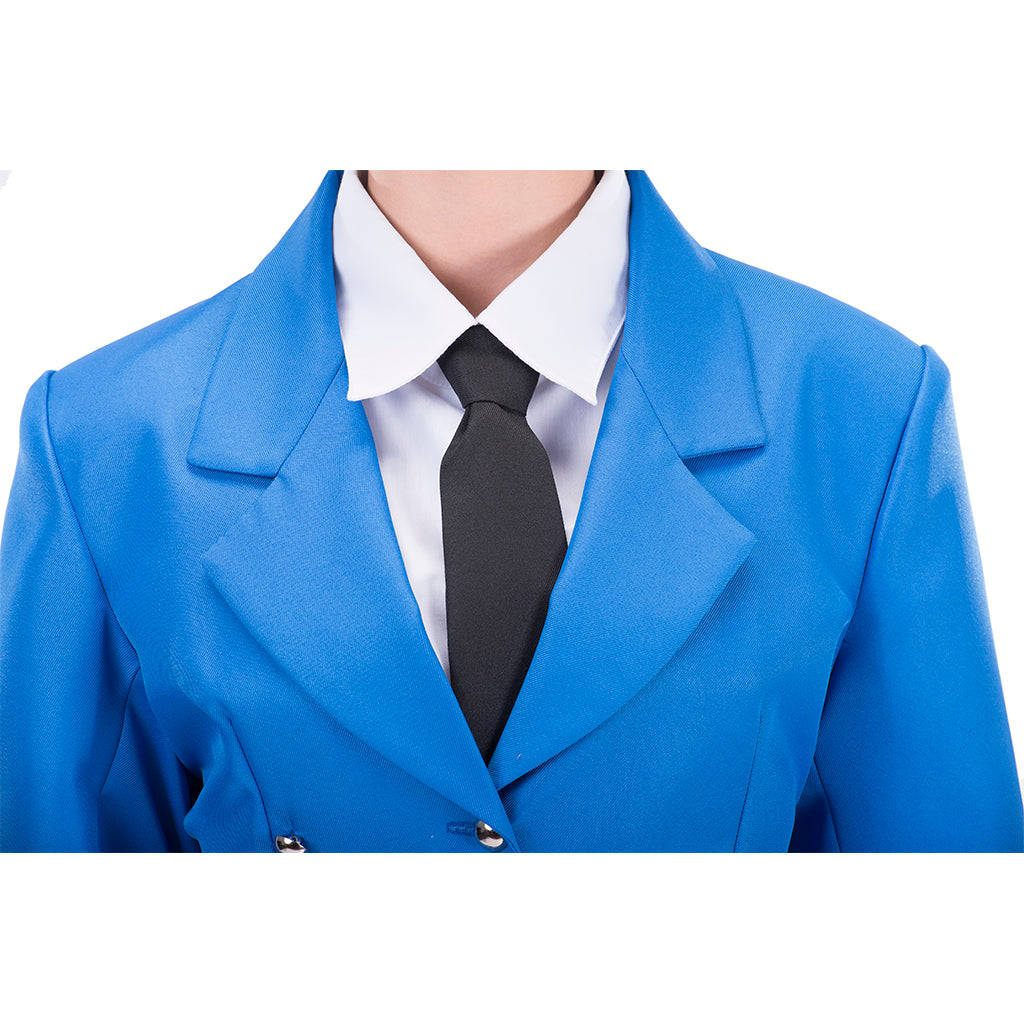 Hetalia: Axis Powers France Nyotalia Female Cosplay Dress - Authentic Design | Astricos-Astricos