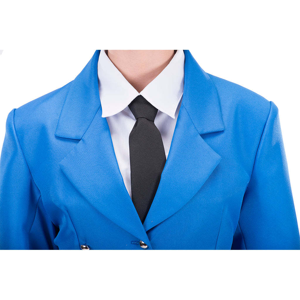 Hetalia: Axis Powers France Nyotalia Female Cosplay Dress - Authentic Design | Astricos-Astricos