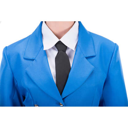 Hetalia: Axis Powers France Nyotalia Female Cosplay Dress - Authentic Design | Astricos-Astricos