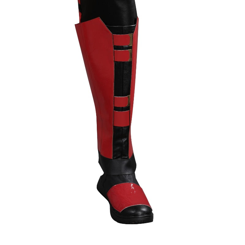 Samurai Deadpool Cosplay Costume - Deadpool & Wolverine Edition | Astricos-Astricos