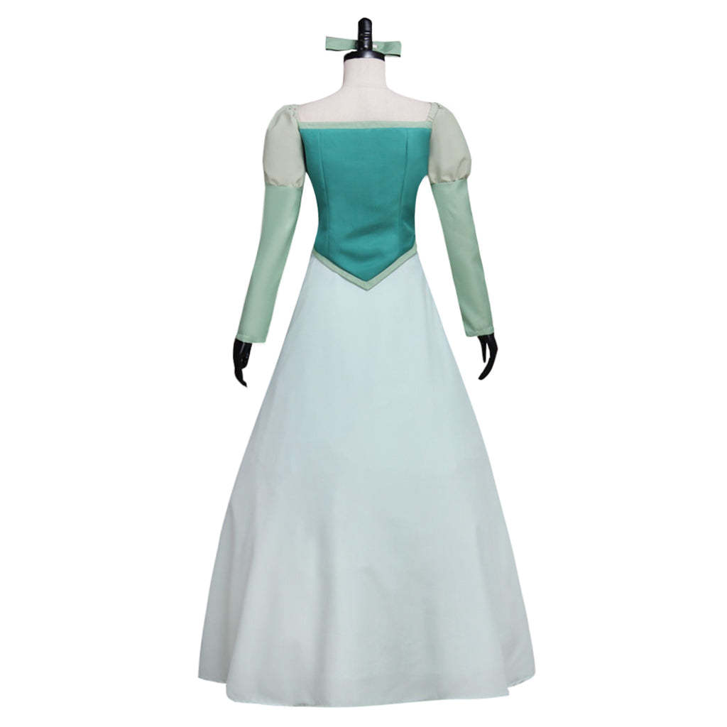 Beauty and the Beast Belle Cosplay Costume | Princess Dress for Halloween & Cosplay-Astricos