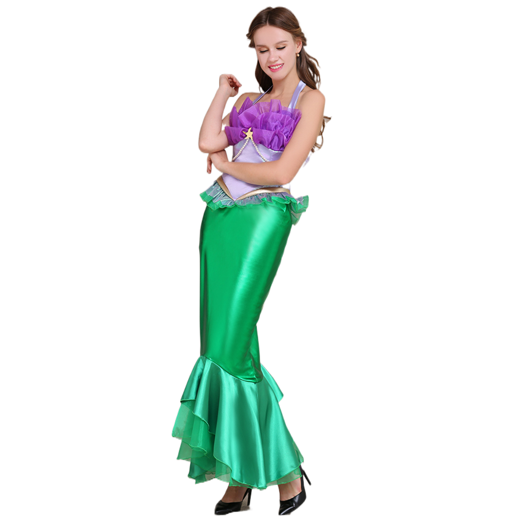 Ariel The Little Mermaid Cosplay Costume | Disney Ariel Outfit for All Fans | Astricos-Astricos