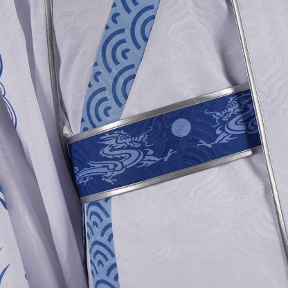 Ao Bing Cosplay Costume from Ne Zha 2: The Birth of the Demon Child, Anime, Dragon Prince, Fantasy, Role Play-Astricos