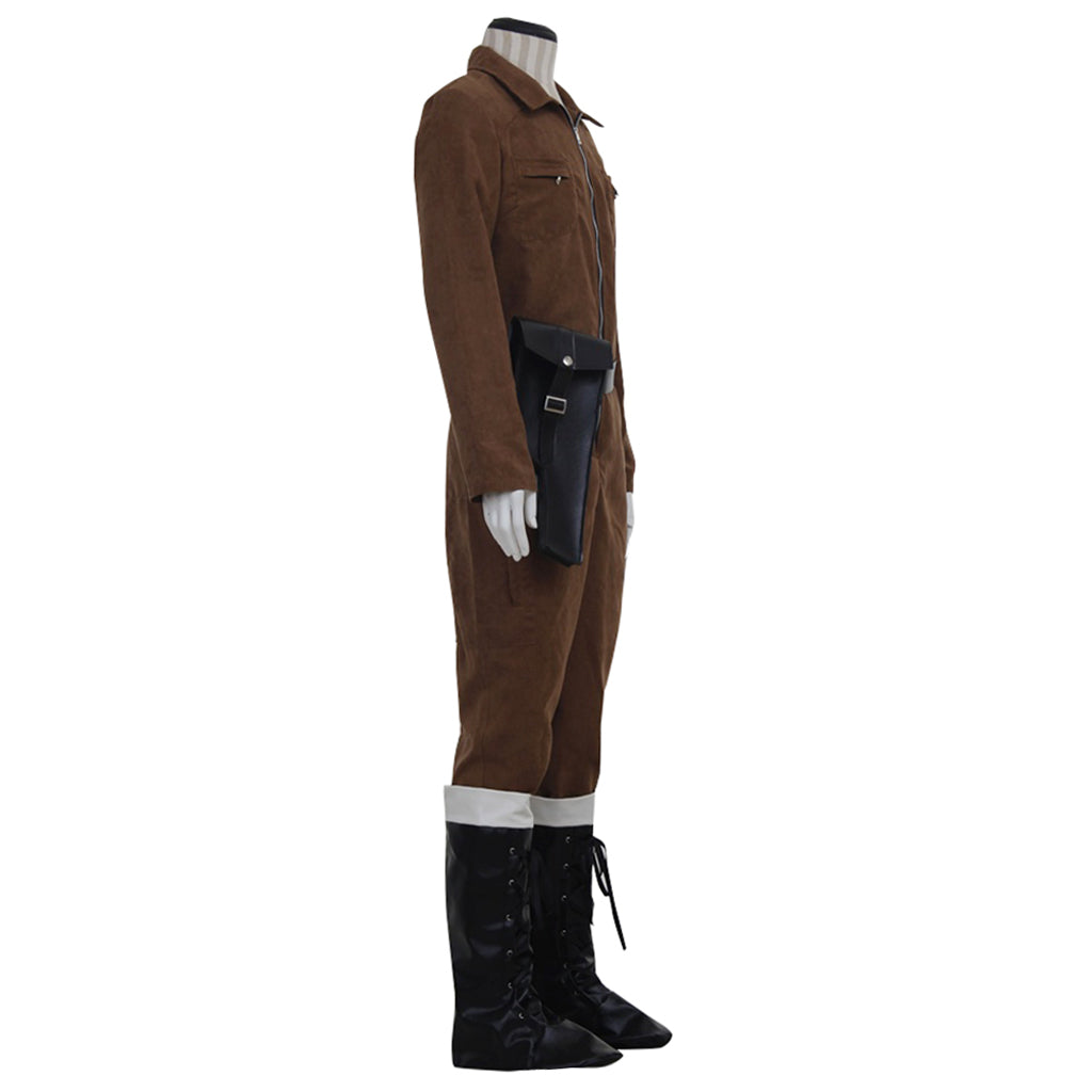 Metal Gear Solid 3 Snake Eater Eva Cosplay Costume for Women | Authentic Game Outfit-Astricos