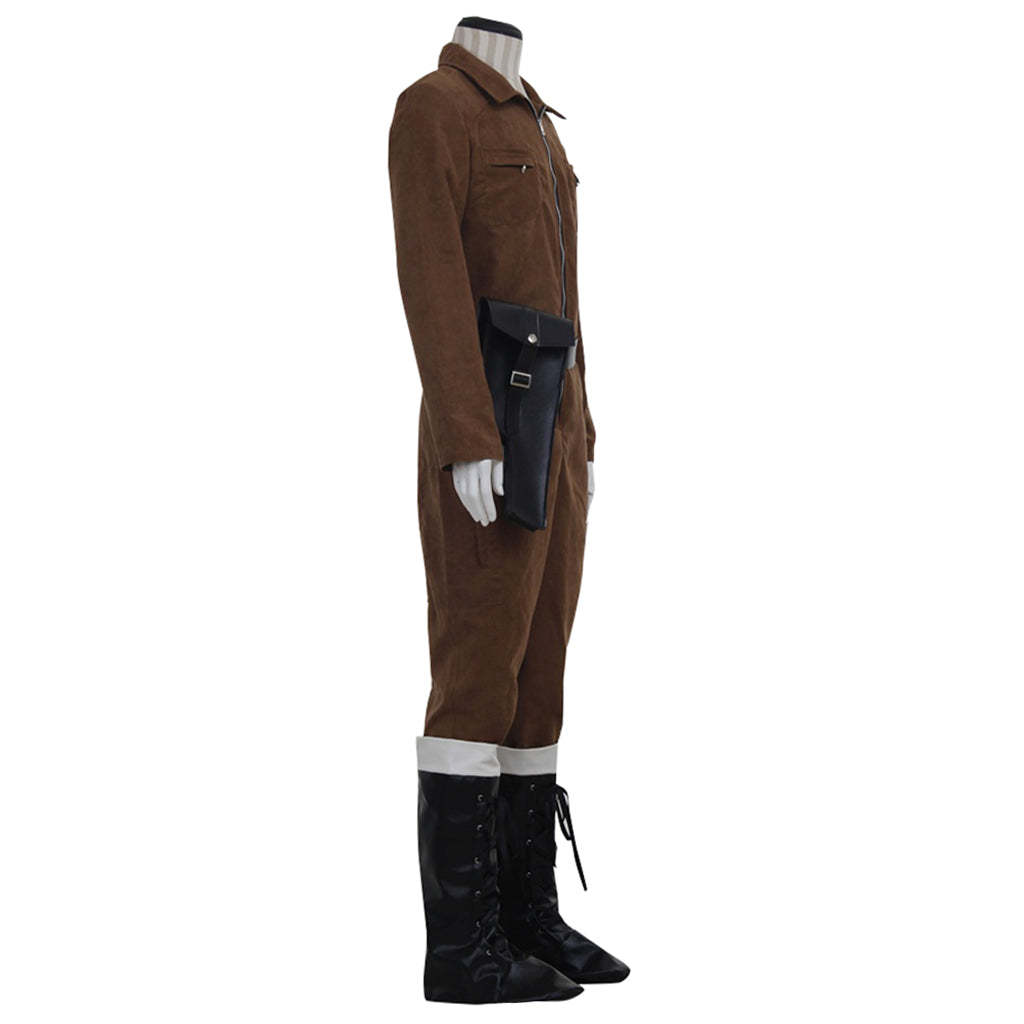 Metal Gear Solid 3 Snake Eater Eva Cosplay Costume for Women | Authentic Game Outfit-Astricos