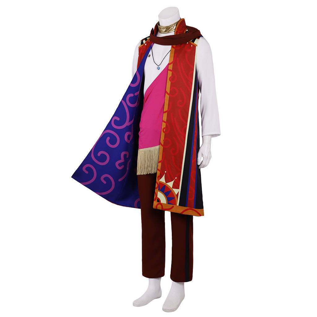 Custom-Made Asra Cosplay Costume from The Arcana | Men's Game Costume-Astricos
